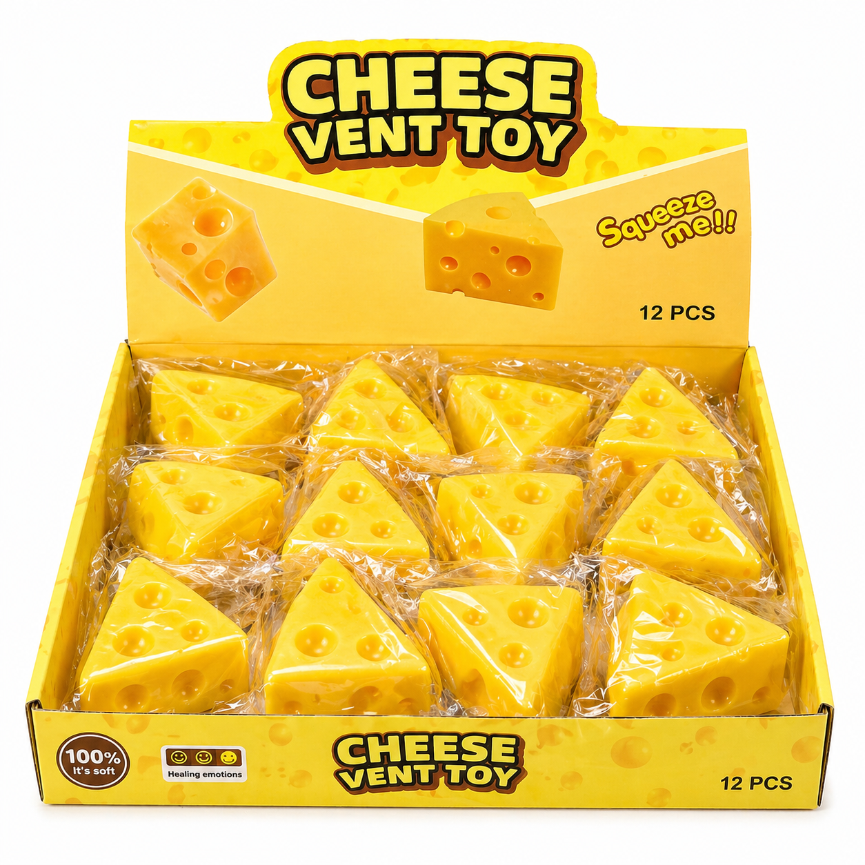 Triangle Cheese Squishy