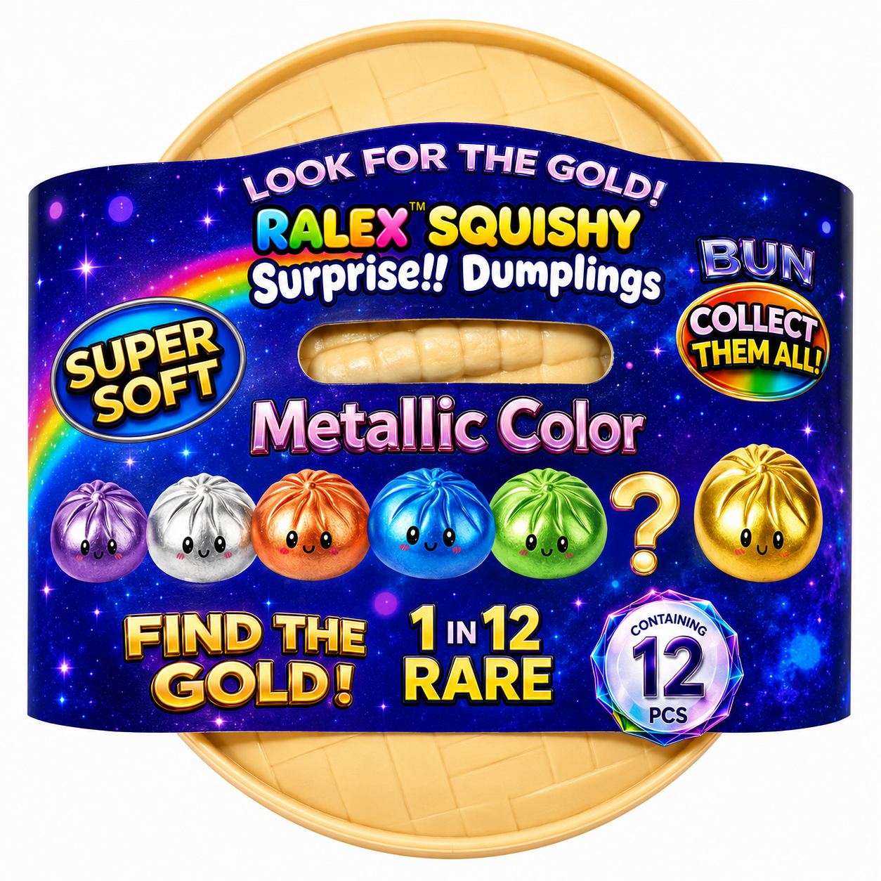 Metallic Mystery Dumpling