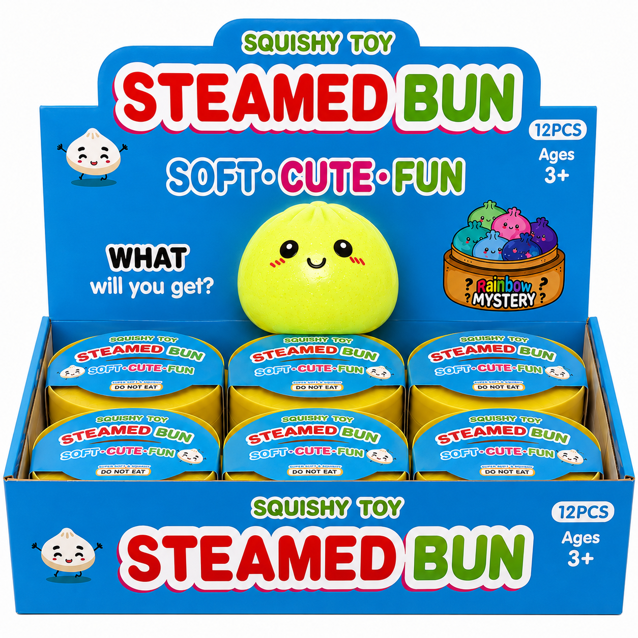 Mystery Glow In The Dark Glitter Dumpling