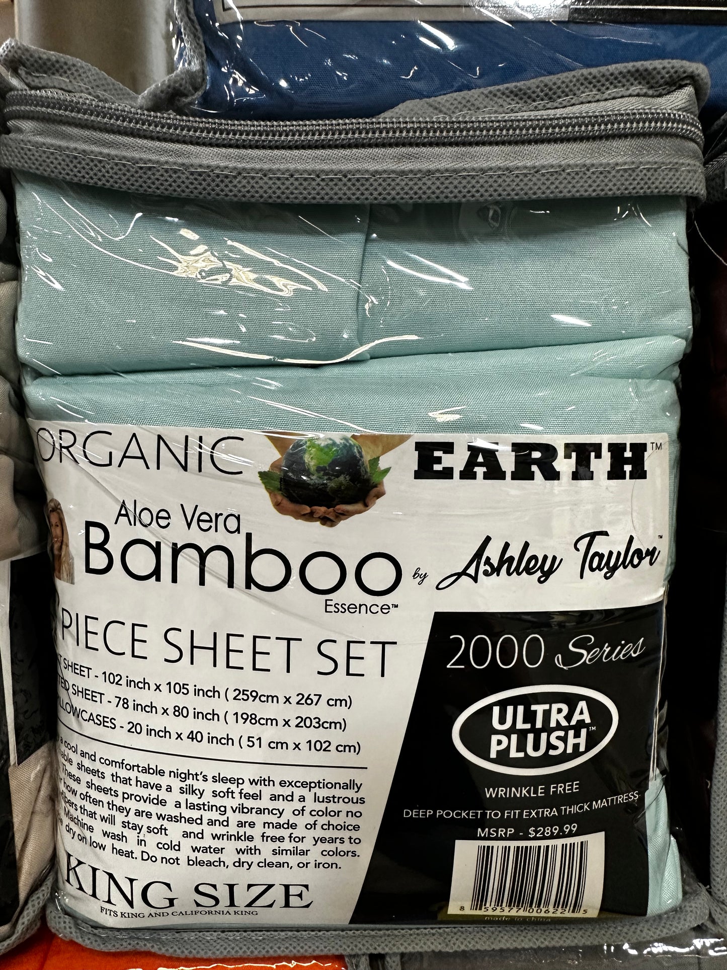 Ashley Taylor 2000 series Bamboo Ultra Plush Deep 6pc Sheet Set