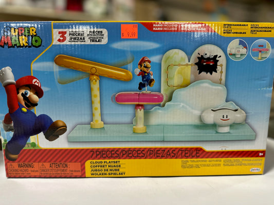 Super Mario Cloud Playset