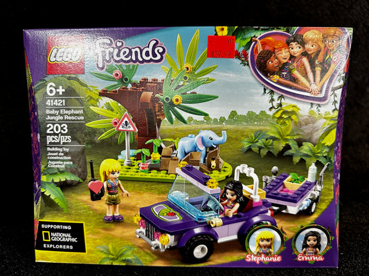 LEGO Friends Baby Elephant Jungle Rescue
