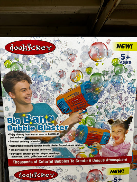 Big Bang Bubble Blaster