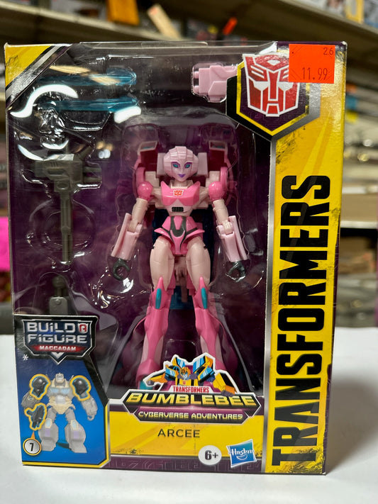 Transformers Cyberverse Adventures Arcee Figure