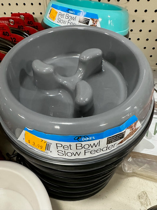 Duke’s Pet Bowl Slow Feeder