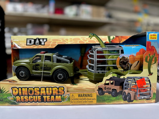 Dinosaurs Rescue Team