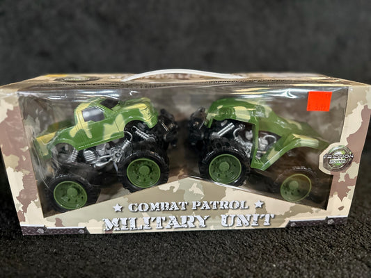 Combat Patrol Military Unit – 2 Vehicle Set