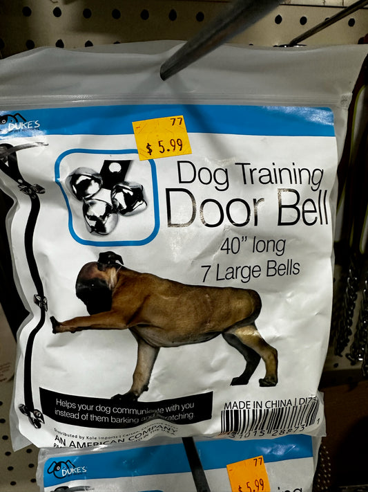 Duke’s Dog Training Door Bell