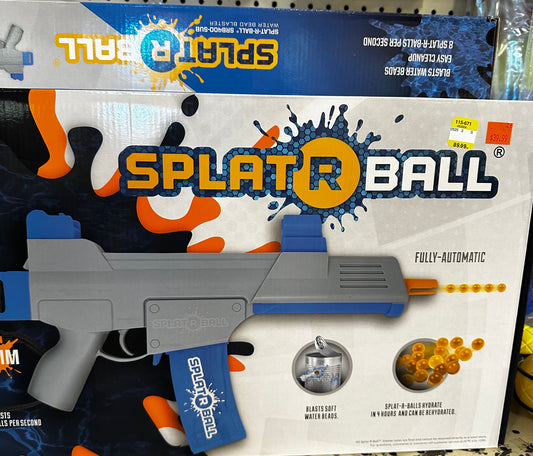 SplatRball SRB400-SUB Gel Ball Water Bead Blaster Gun