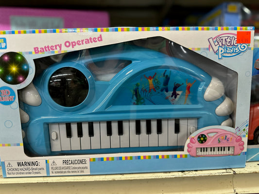 Little Pianist Battery Operated Keyboard