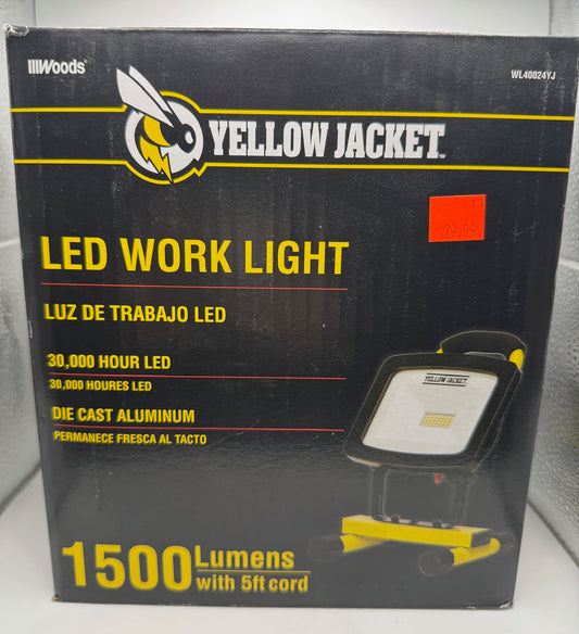 Yellow Jacket LED Work Light