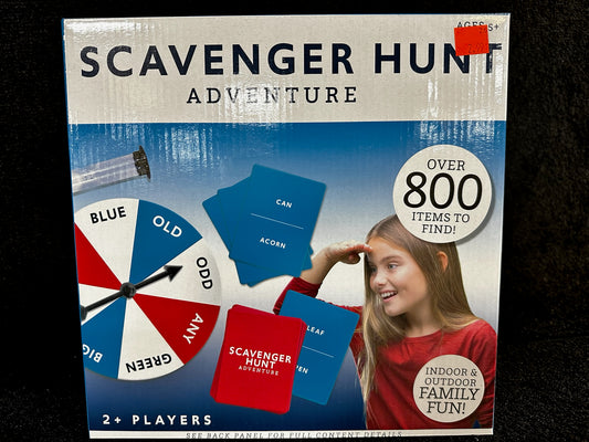 Scavenger Hunt Adventure Game