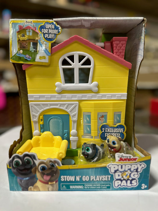 Puppy Dog Pals Stow N’ Go Playset