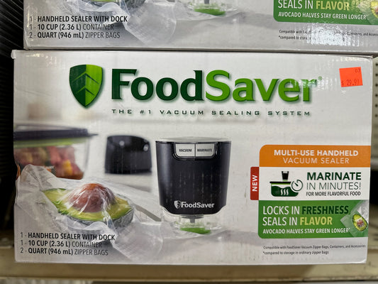 FoodSaver Multi-Use Handheld Vacuum Sealer