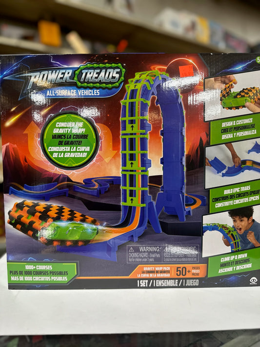 Power Treads Gravity Warp Pack