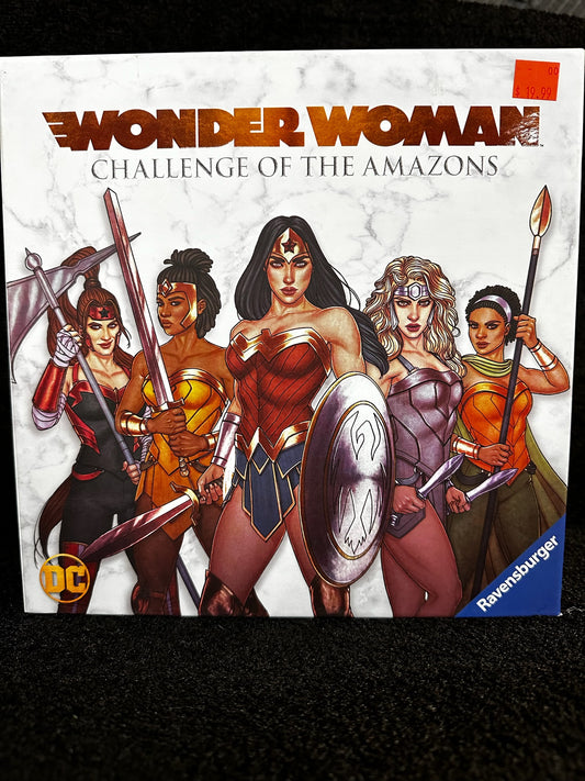 Wonder Woman – Challenge of the Amazons Board Game