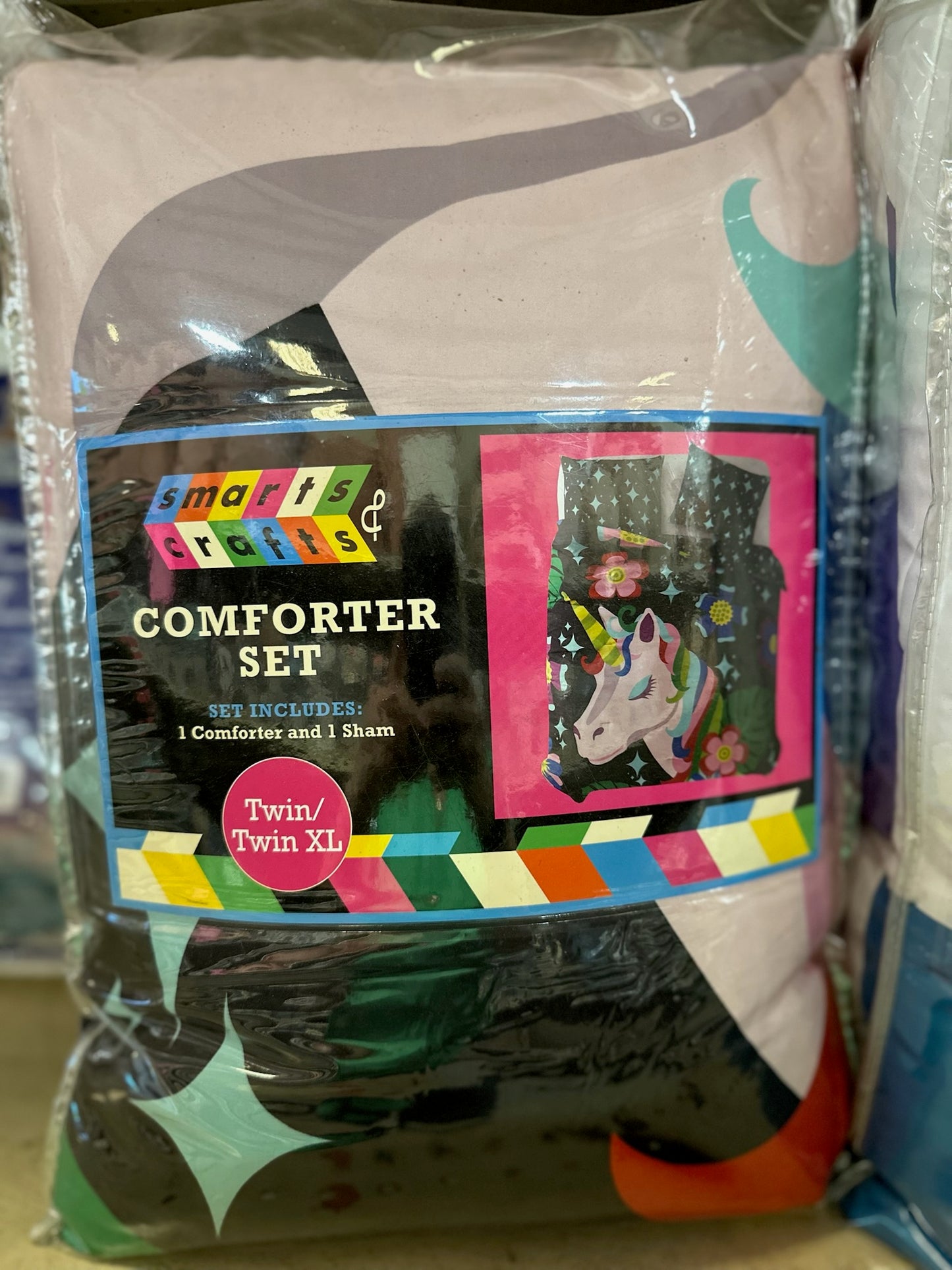 Smarts & Crafts Comforter Set (Twin/Twin XL)