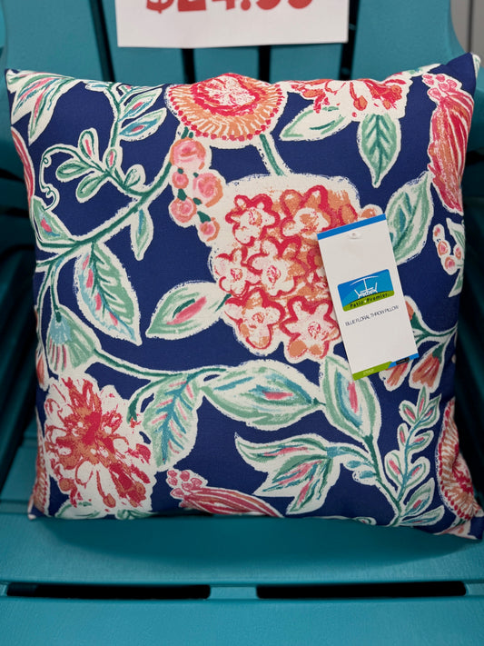 Patio Premier Floral Throw Pillow