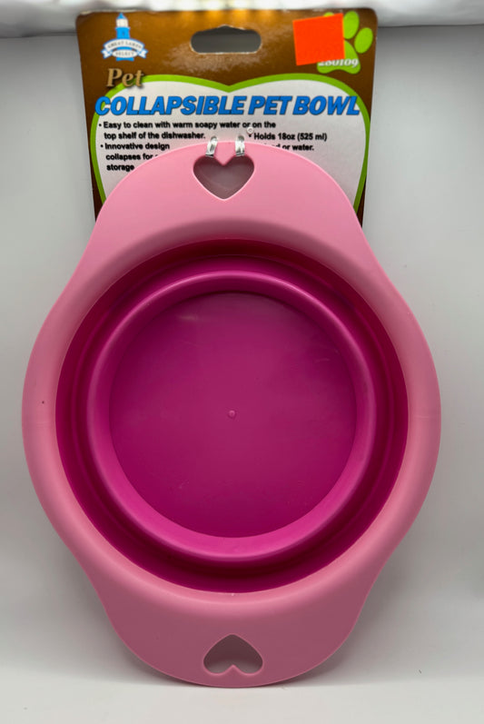 Collapsible Pet Bowl