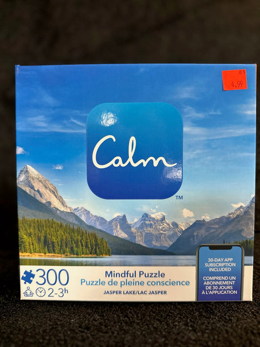 Calm Mindful Puzzle – Jasper Lake