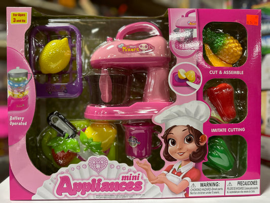 Mini Appliances Mixer Playset