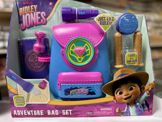 Ridley Jones Adventure Bag Set