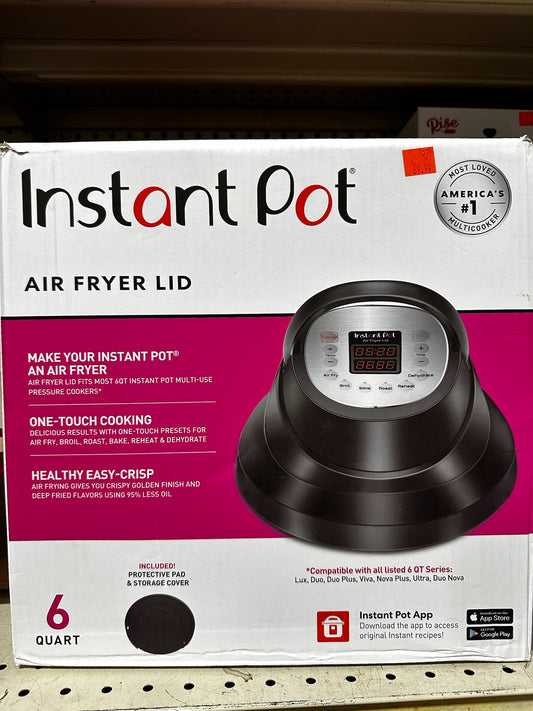 Instant Pot Air Fryer Lid (6 Quart)