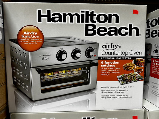 Hamilton Beach Air Fry Countertop Oven