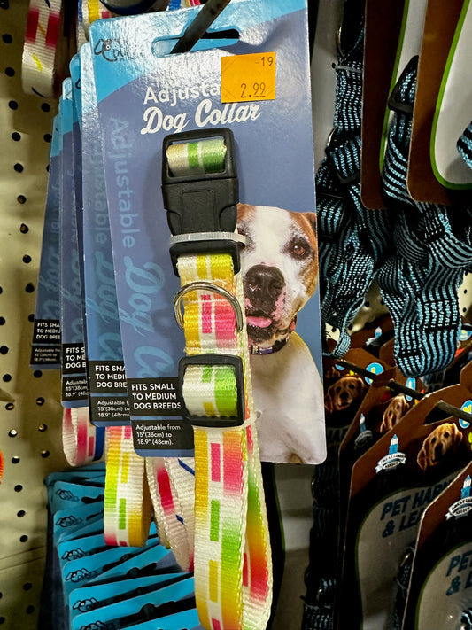 Duke’s Adjustable Dog Collar