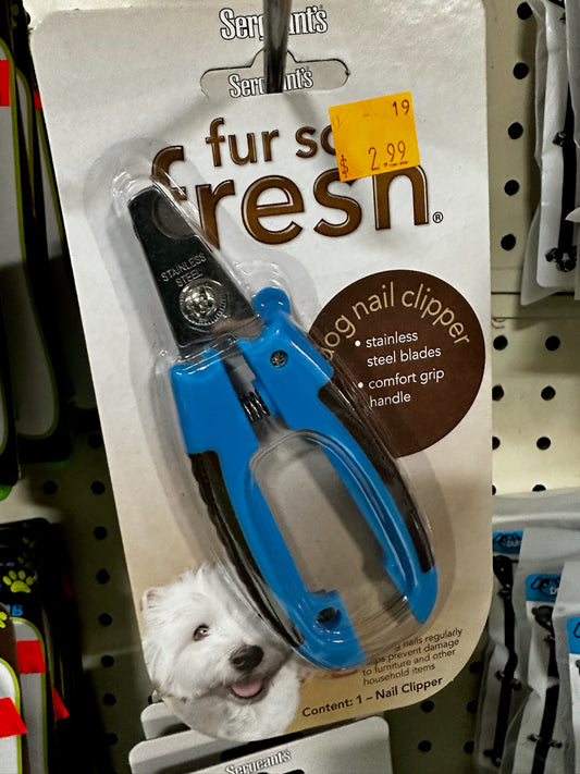 Sergeant’s Fur So Fresh Dog Nail Clipper