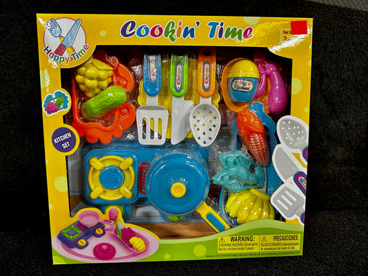 Cookin’ Time – Happy Time Kitchen Set