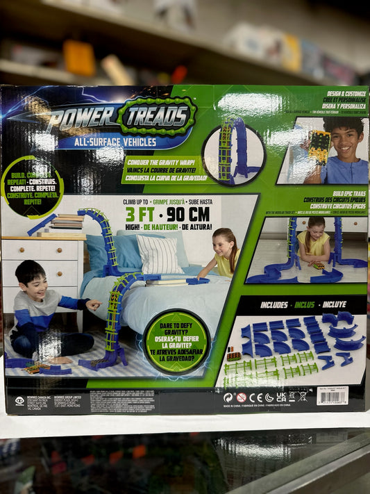 Power Treads Gravity Warp Pack