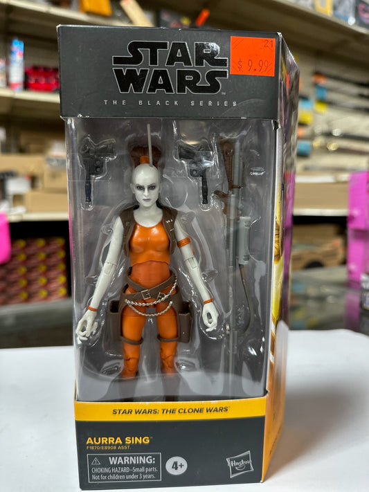 Star Wars The Black Series Aurra Sing Figure