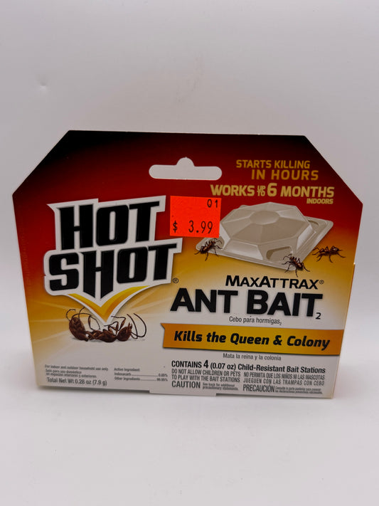 Hot Shot MaxAttrax Ant Bait