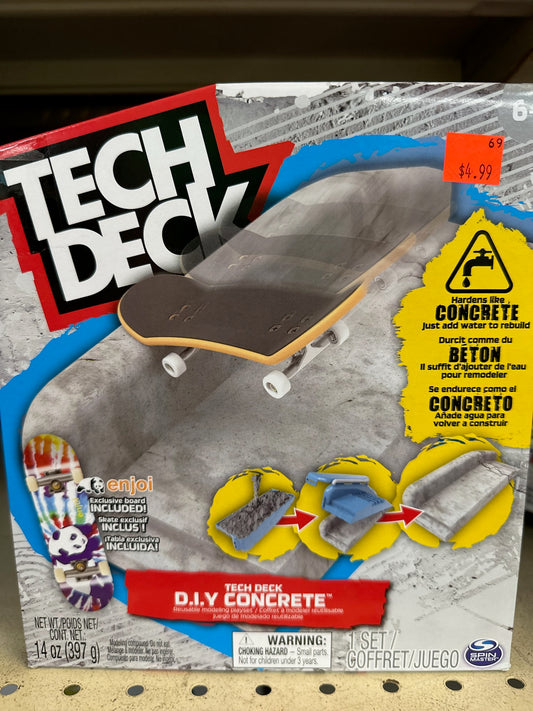 Tech Deck D.I.Y. Concrete Set