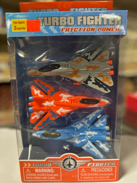 Turbo Fighter Friction Power Jet Set