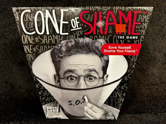 Cone of Shame – The Game