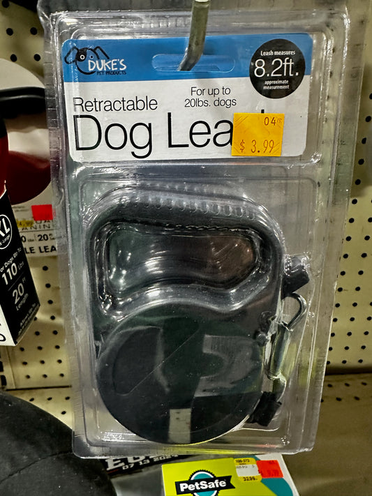 Duke’s Retractable Dog Leash