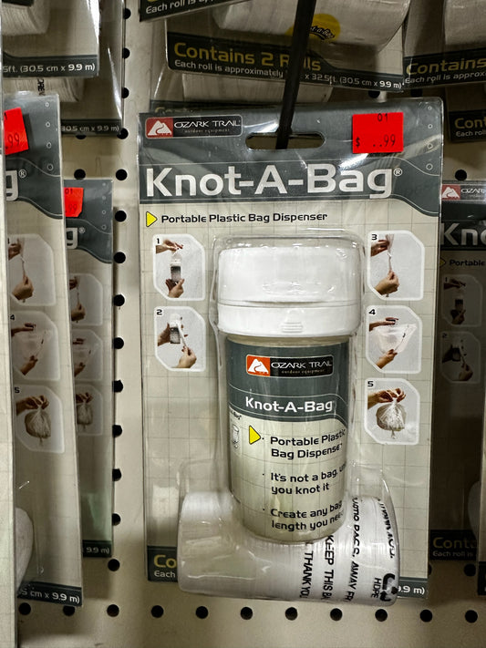 Ozark Trail Knot-A-Bag Dispenser