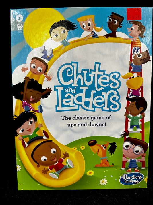 Chutes and Ladders Classic Game