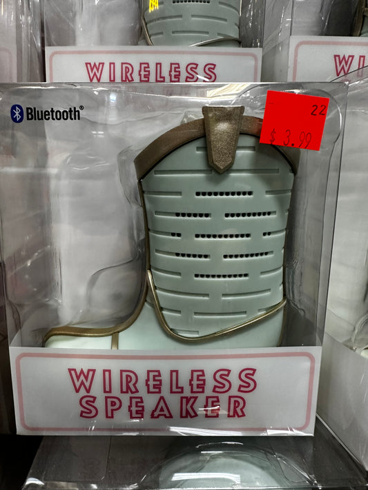 Bluetooth Wireless Speaker - Cowboy Boot