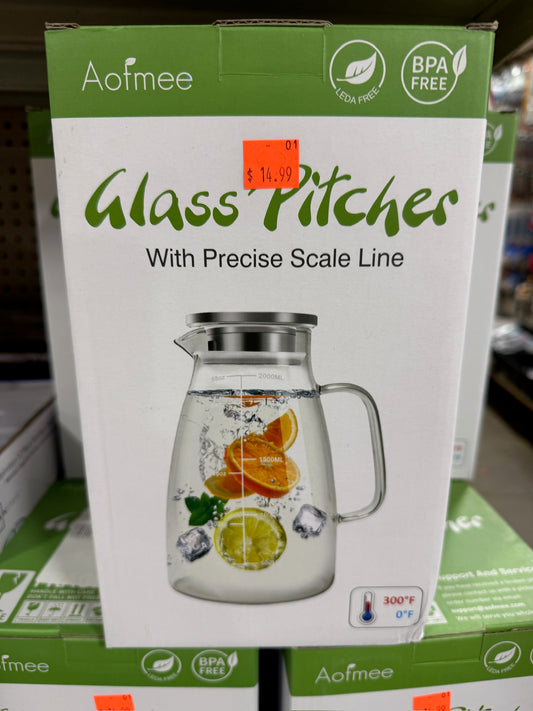 Glass Pitcher