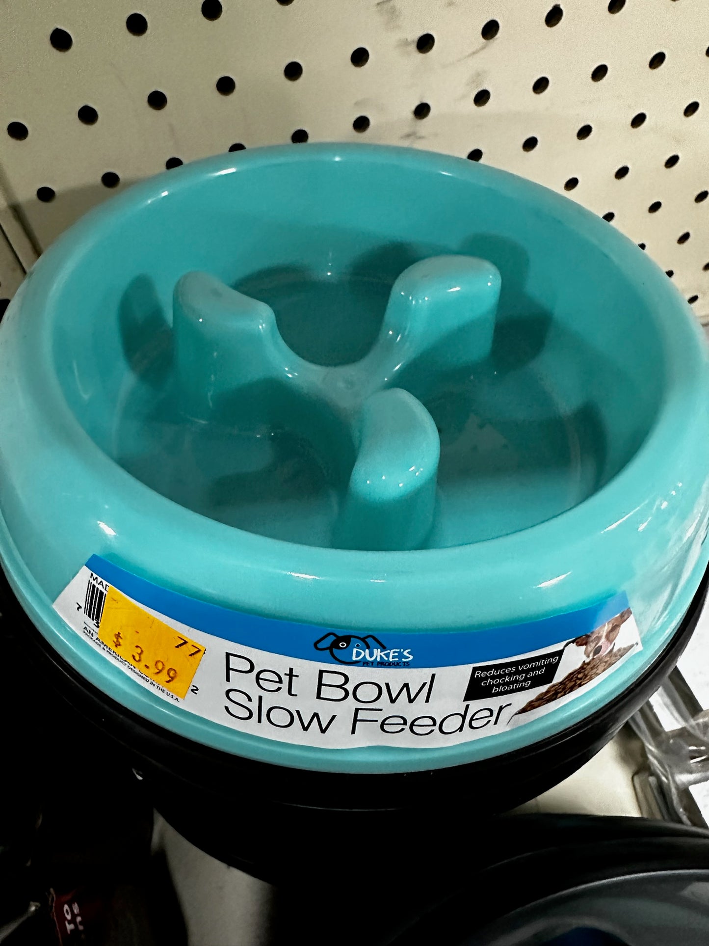 Duke’s Pet Bowl Slow Feeder