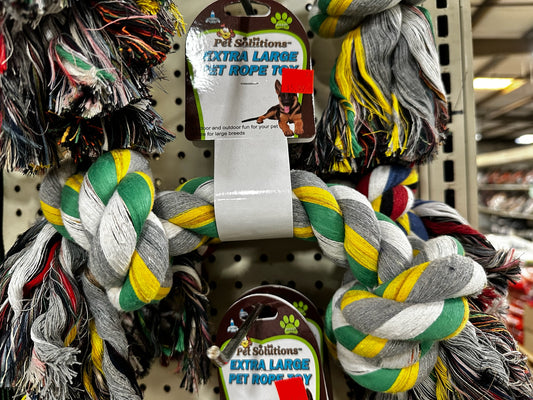 Pet Solutions Extra Large Pet Rope Toy