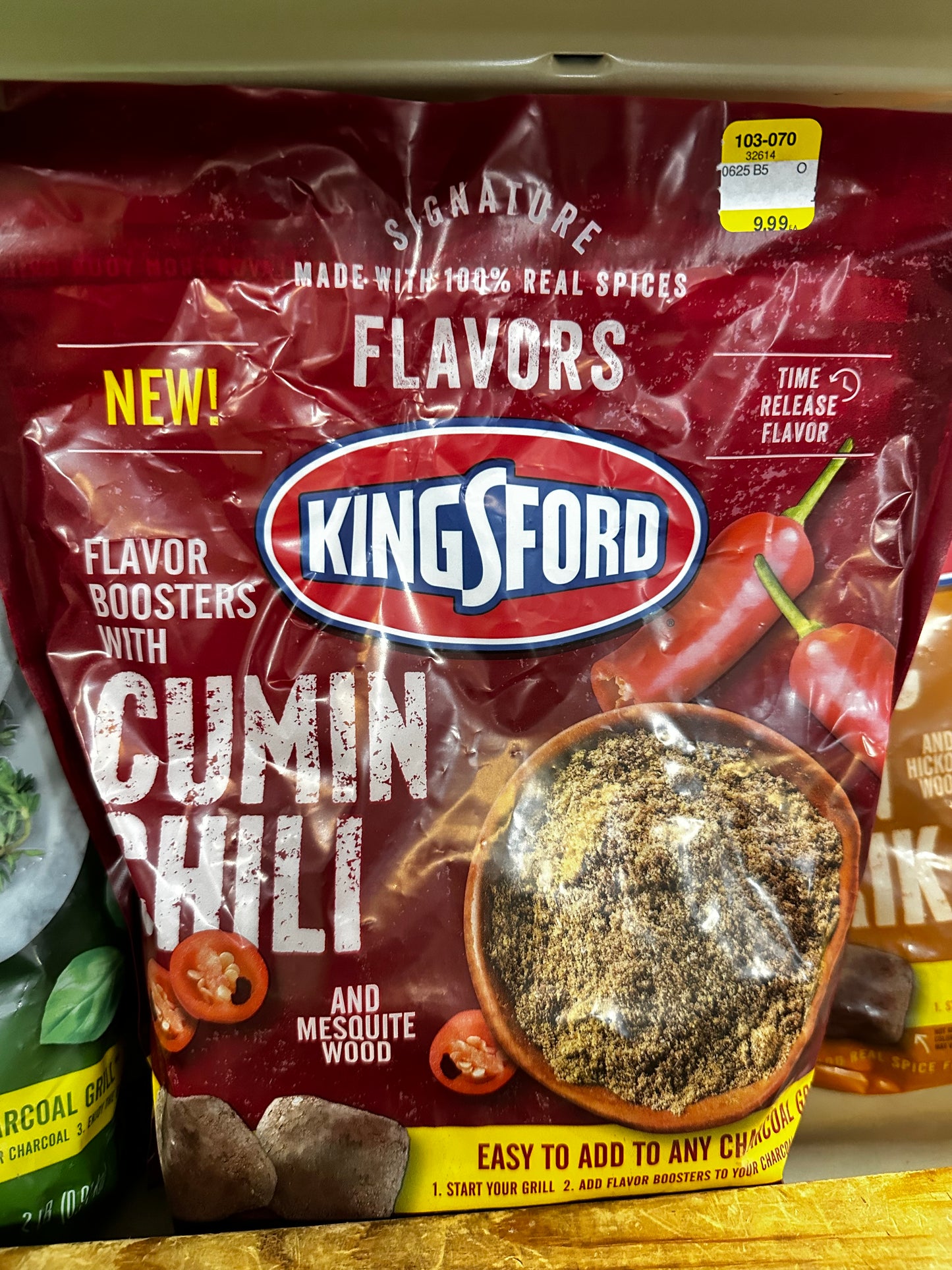 Kingsford Flavor Boosters Cumin Chili and Mesquite, 2 lb
