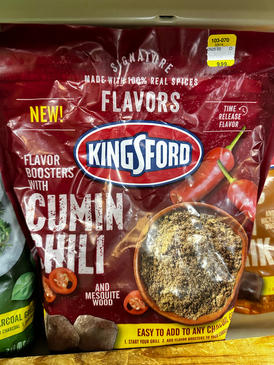 Kingsford Flavor Boosters Cumin Chili and Mesquite, 2 lb