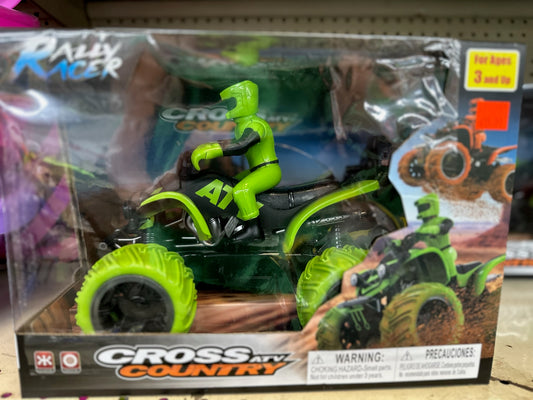 Rally Racer Cross Country ATV Toy