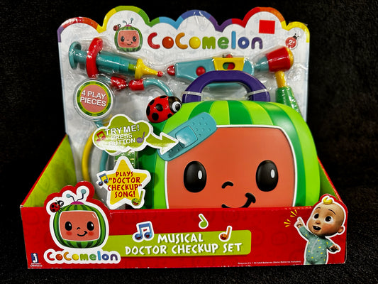 CoComelon Musical Doctor Checkup Set