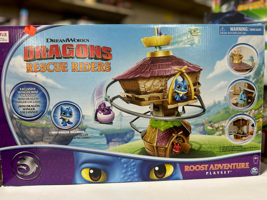 Dragons Rescue Riders Roost Adventure Playset