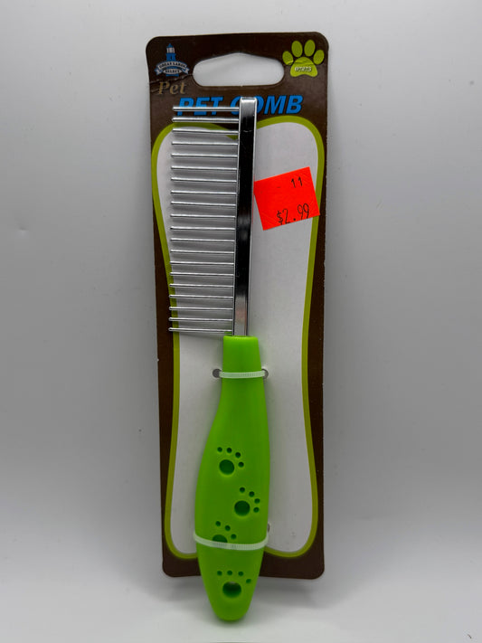 Great Lakes Select Pet Comb – Dual-Length Teeth